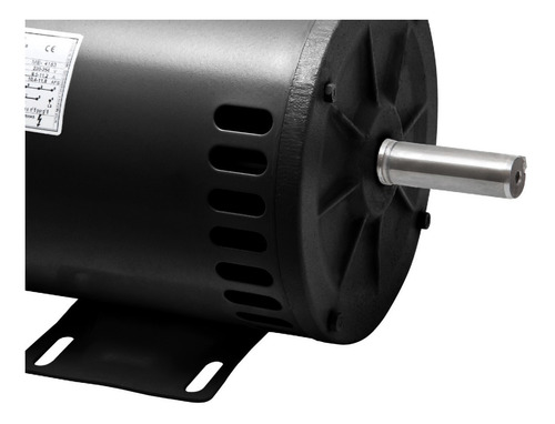 Imagem 3 de 3 de Motor Elétrico Monofásico 1/4cv 2p Alta Rotacao 110/220 Nova