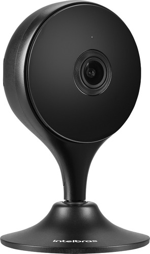 Câmera Interna Mibo Wi-fi Full Hd Im3 Black Intelbras
