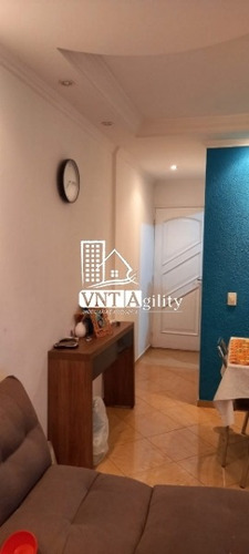 Apartamento No Bairro Jardim Santa Terezinha (zona Leste), 3 Dormitorios E 1 Vagas, 56 M - 8161