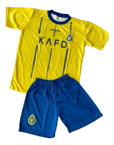 Conjunto Esportivo Infantil Camiseta E Shorts Futebol 2 A 16