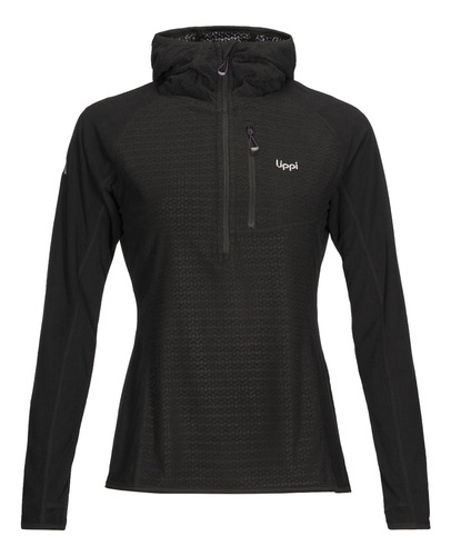 Poleron Mujer Lippi Jacaranda Mountain Nano-f 1/4 Zip Hoody 