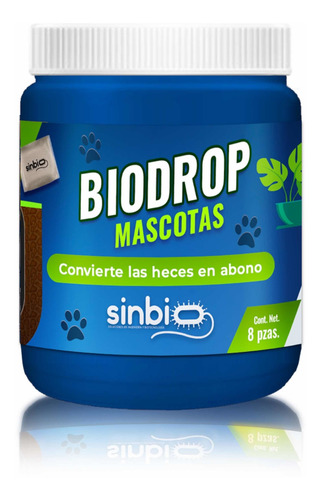 Imagen 2 de 2 de Biodrop Mascotas Degradador De Heces
