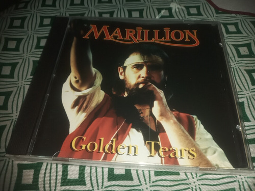 Marillion Golden Tears Live Europe 86 Cd Fish 