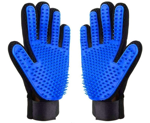  Pet Grooming Glove  Pcs, Upgraded  Soft Pet Hair Remov...