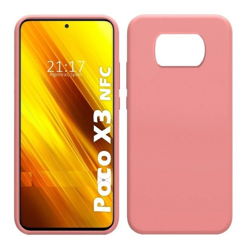 Estuche Forro Funda Silicone Case Para Xiaomi Poco X3