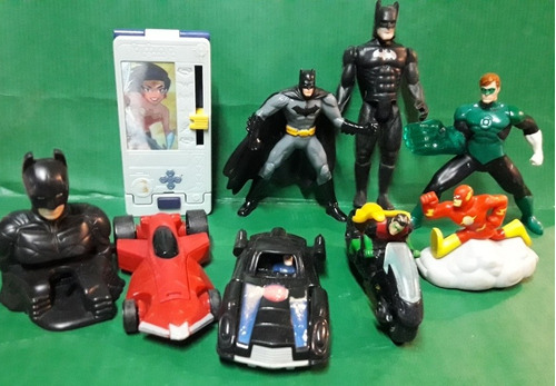 Juguetes Usados De Batman Y Sus Amigos Pack 9 | MercadoLibre