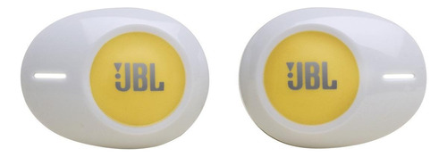 Fone de ouvido in-ear gamer sem fio JBL Tune 120TWS JBLT120TWS yellow
