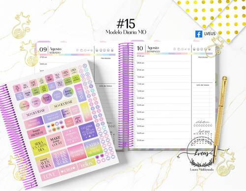 Promo Pack Agendas Imprimibles 2025