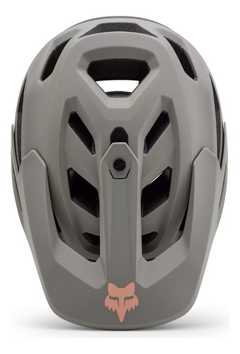 Casco Fox Dropframe Le Zebra Enduro Trail Bicicleta All Mountain Color Grafito Talla S 51-55cm