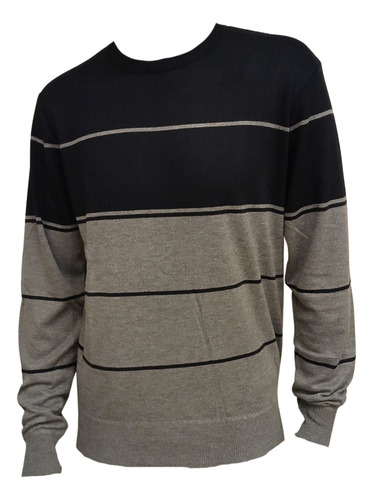 Sweter Con Rayas Cuello Redondo Hombre Redskin