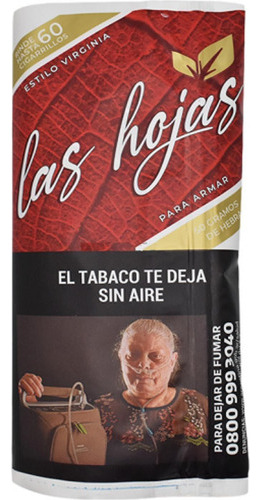 Tabaco Las Hojas Economico 50 G