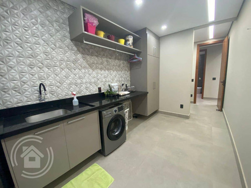 Imagem 22 de 30 de Casa Com 3 Dormitórios À Venda, 274 M² Por R$ 2.300.000,00 - Condomínio Residencial Alphaville Iv - Votorantim/sp - Ca0737