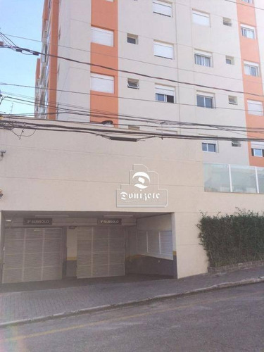 Imagem 12 de 25 de Cobertura Com 3 Dormitórios À Venda, 160 M² Por R$ 959.000,00 - Campestre - Santo André/sp - Co11716