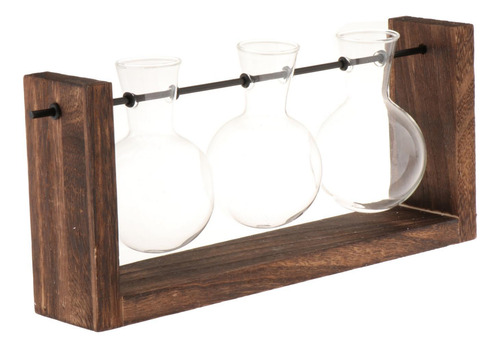 Suporte De Planta Hidropônica Com 3 Vasos De Lâmpada,