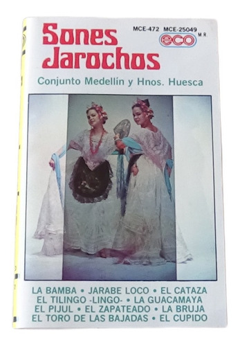 Sones Jarochos La Bamba Tape Cassette Peerless Huesca 