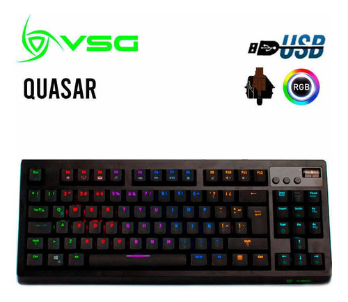 Teclado Vsg