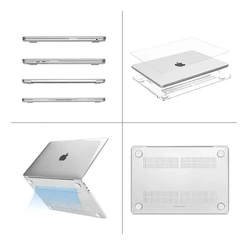 Combo Para Macbook Air 13 A2337 Carcasa+ Teclado + Pantalla