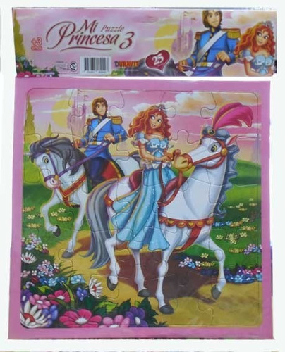 Puzzle Princesa 3 Duravit 0044