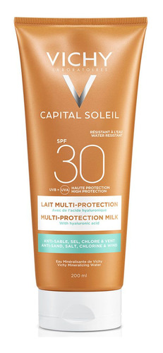 Vichy Capital Soleil Fps30 Leche Hidratante Protector Solar