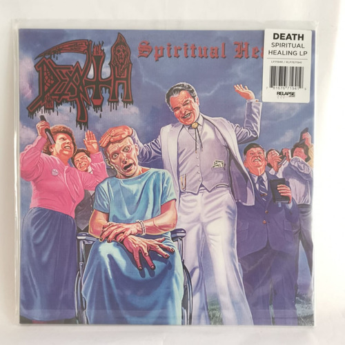 Death Spiritual Healing Vinilo [nuevo]