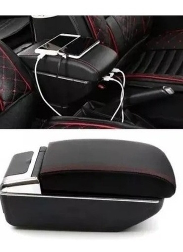 Apoya Brazo Auto Universal Base Extensible + Usb
