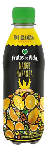 Jugo De Mango Y Naranja Frutos De Vida 320ml