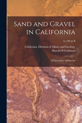 Libro Sand And Gravel In California: An Inventory Of Depo...