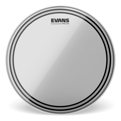 Skin de tenor marcial Evans Marching EC2s TT10mec2s de 10 pulgadas