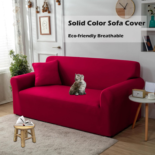 Qubjus Funda De Sofá Moderna Elástica, Funda De Sofá De Colo
