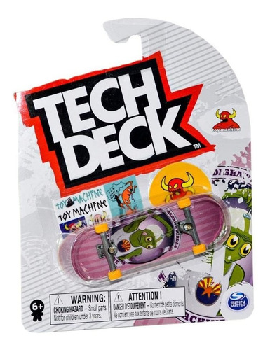 Tech Deck El Estilo De Tablero De 3.780in Vara