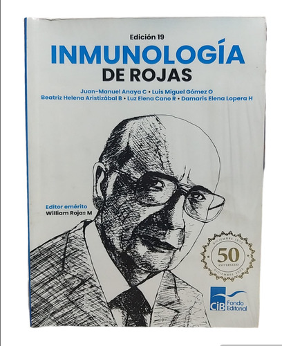 Inmunologia De Rojas (nuevo Y Original)