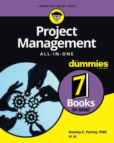 Book : Project Management All-in-one For Dummies - Portny,.