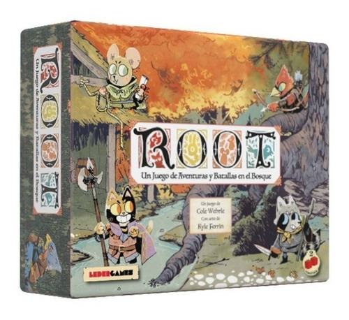 2Tomatoes Games Root 5ª edición USA