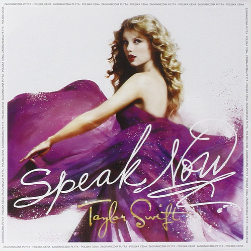 Swift Taylor - Speak Now Cd
