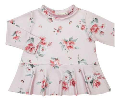 Buzo Termico Sienna Mini Anima Bebe Kids Invierno Rosa