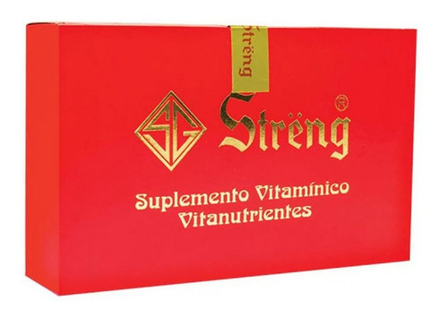 Kroner Streng C/16 Frascos 5ml - Suplemento Vitamínico