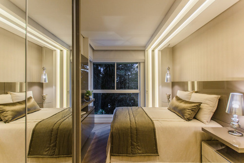 Imagem 13 de 30 de Apartamento Com 3 Dormitórios À Venda Com 131.44m² Por R$ 974.830,21 No Bairro Alto Da Xv - Curitiba / Pr - Ap 1899