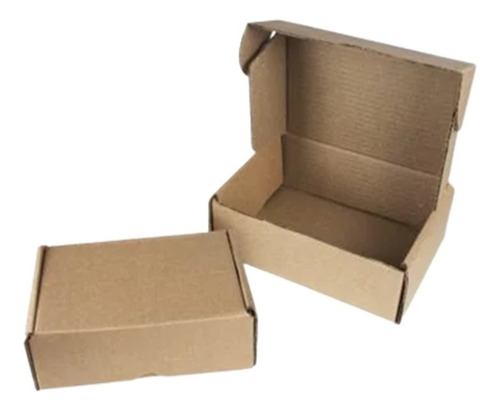 25 Caixas Papelão Montável Envio 31x22x12 Correio Sedex Pac