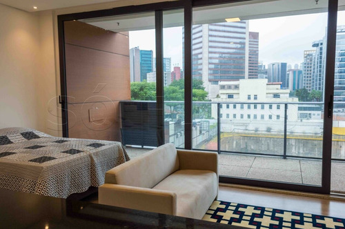 Imagem 14 de 15 de Flat Fl Residence Disponível Para Venda, Apartamento Com 35m² E 01 Vaga De Garagem - Sf35380