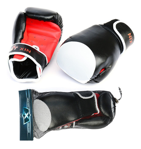 Guantes De Boxeo Fuxin Importados Calidad Universo Binario