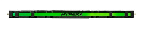 Memória RAM Predator preto 16GB 1 HyperX HX432C16PB3A/16