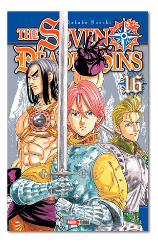 The Seven Deadly Sins N.16