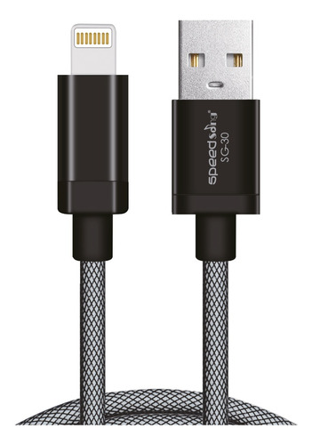 Cable Para Cargador iPhone - Sg-30