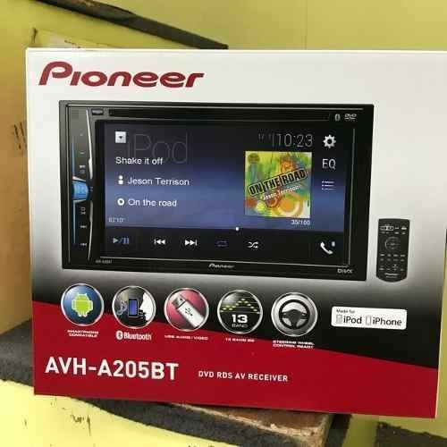 Sistema multimedia para vehículo Pioneer AVH-A205BT 