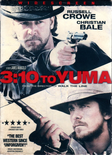 3:10 To Yuma ( Crowe / Bale ) Dvd Zona 1 Original Ver Decrip