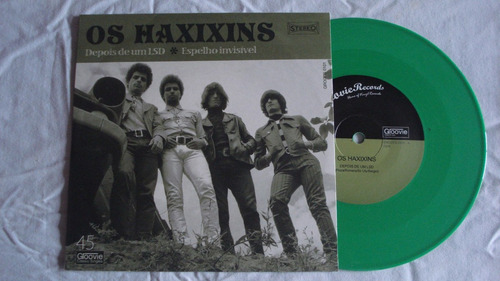 Os Haxixins-compacto-depois De Um Lsd-espelho Invisivel-lp