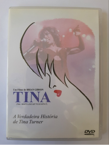 Dvd Tina - A Verdadeira História De Tina Turner 