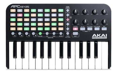 Controlador Midi Akai Apc Key 25