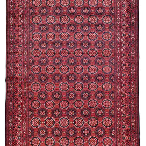 Alfombra / Tapete Afghan Khamyab Repetitive Design Hand-knot