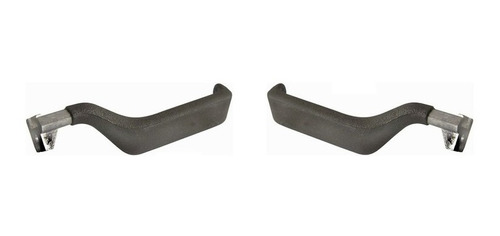 Par Manijas Metálicas Puerta Interior Ford F150 F250 1987-96